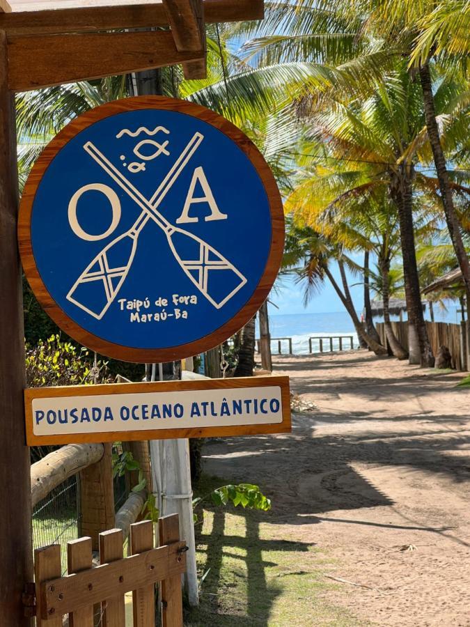 Pousada Oceano Atlantico Marau  Ngoại thất bức ảnh
